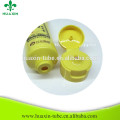 Hecho en China 60 ml tubo de plástico medicinal con tapa superior plegable